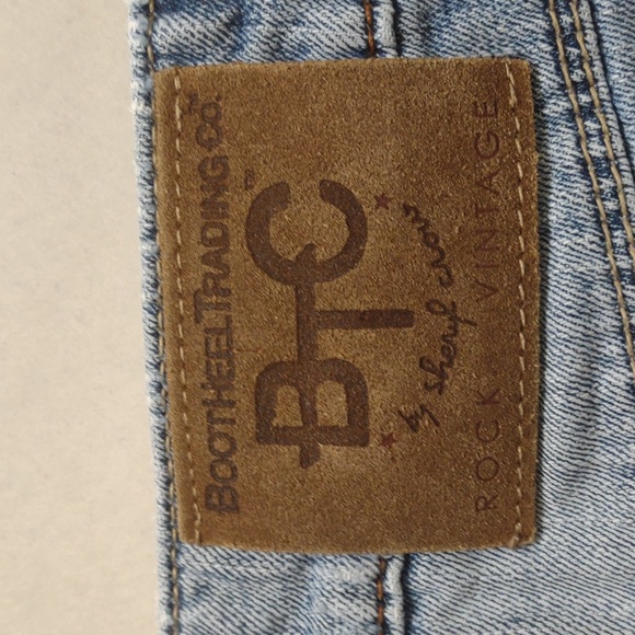 BootHeel Trading Co by Sheryl Crow "Rock Vintage " 5-pocket shorts. Siz… - Picture 9 of 12